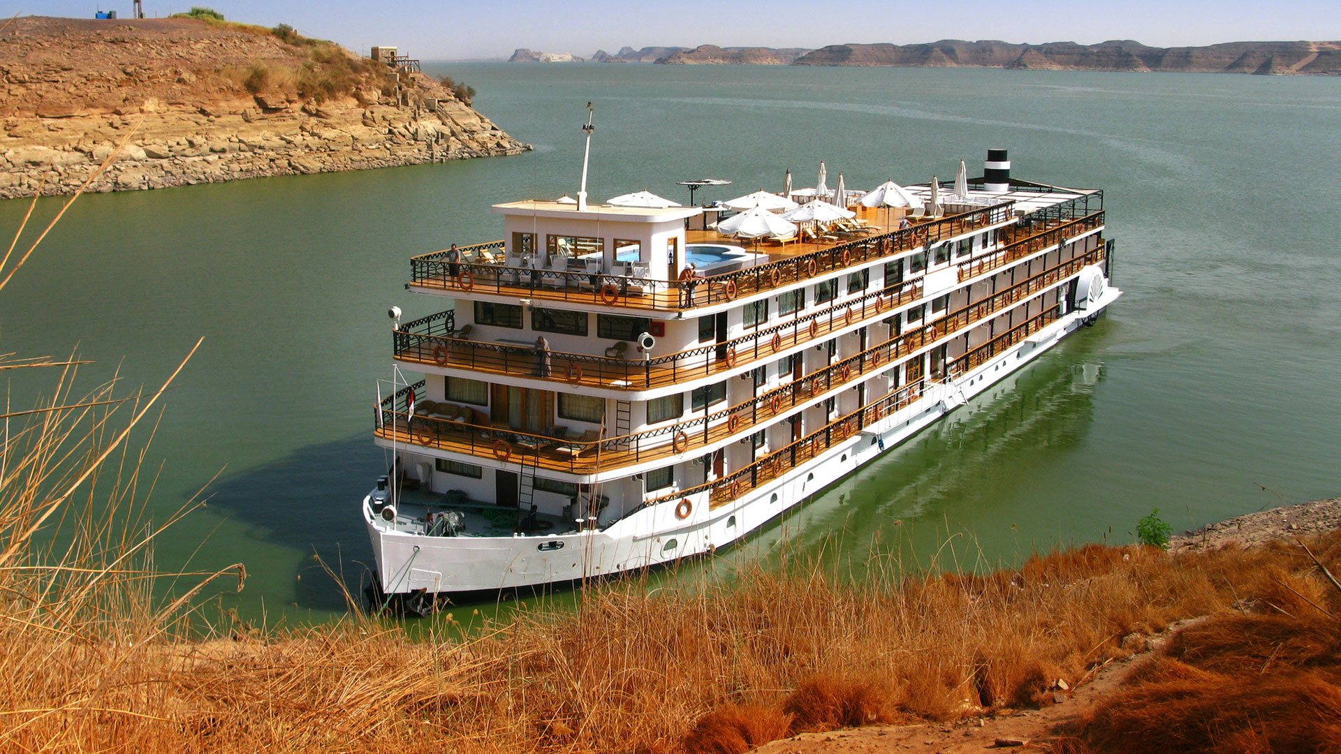 Welcome aboard a Nile river cruise