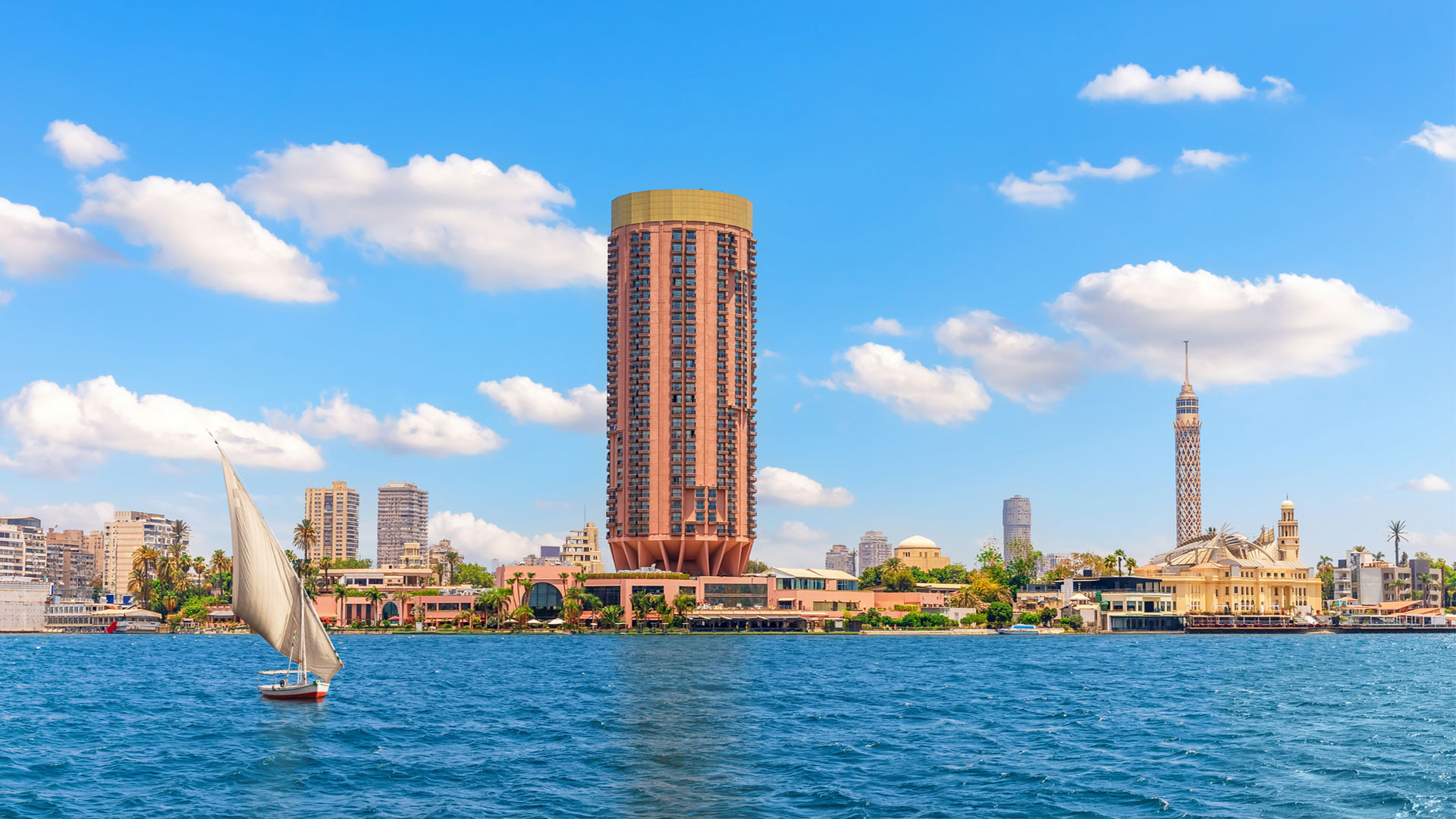 Award-winning Nile river cruise service