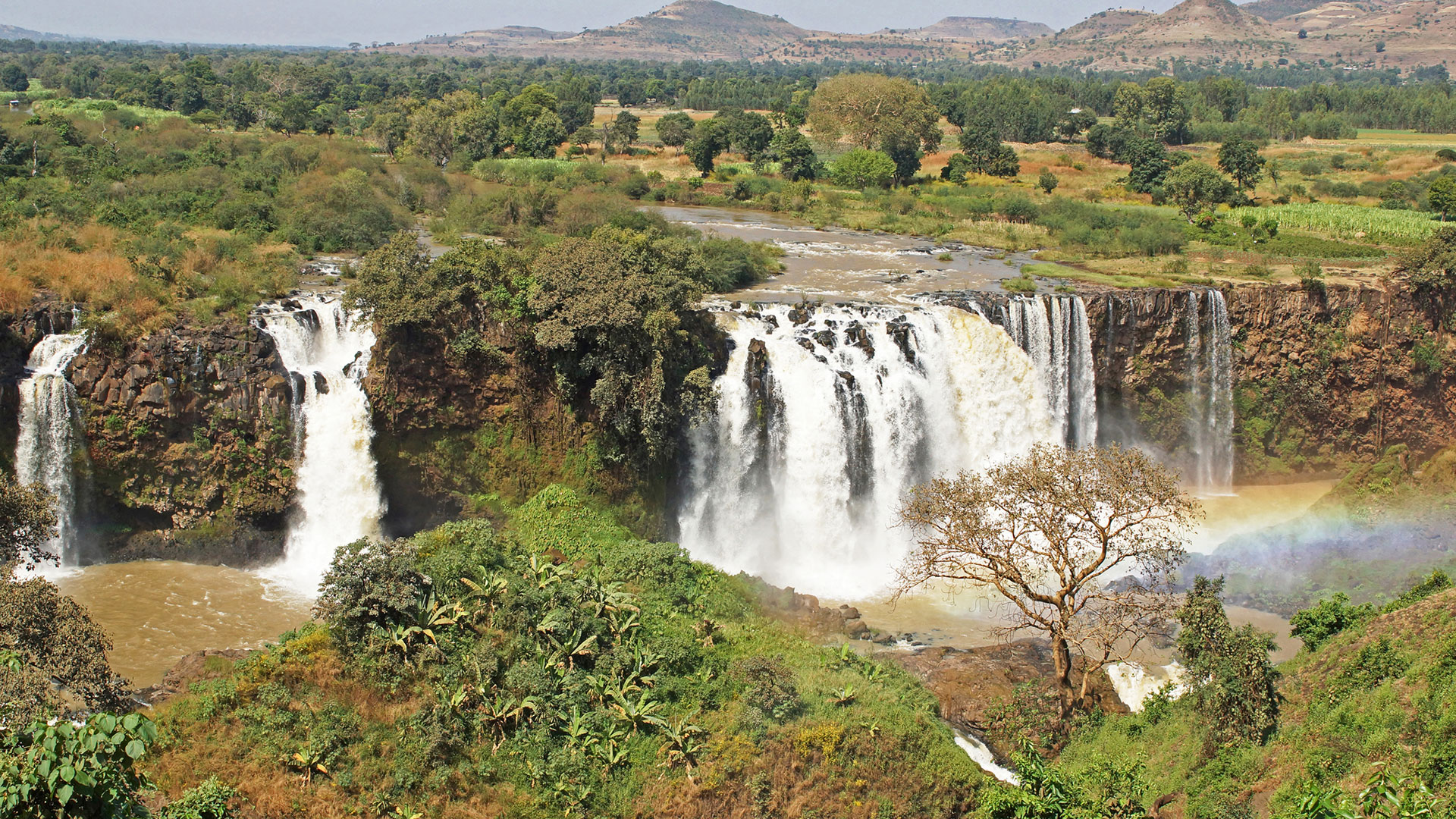 Guests aboard a Nile river cruise