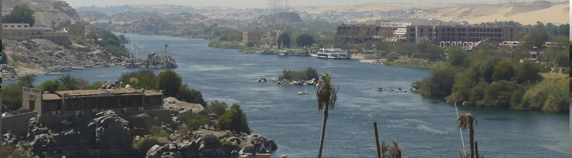 Top Nile river cruise destinations from Luxor to Aswan
